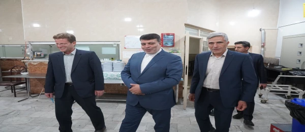 بازدید فرماندار ویژه شهرستان از دانشگاه فرهنگیان سبزوار  2