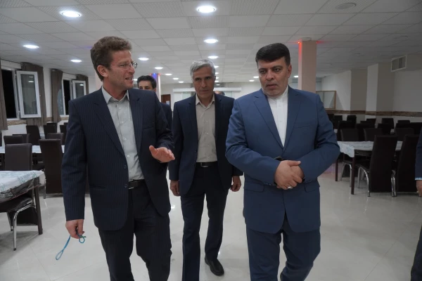 بازدید فرماندار ویژه شهرستان از دانشگاه فرهنگیان سبزوار  3