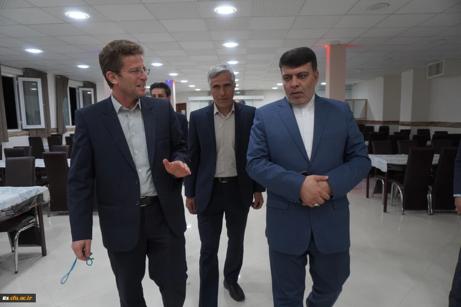 بازدید فرماندار ویژه شهرستان از دانشگاه فرهنگیان سبزوار  3