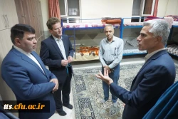بازدید فرماندار ویژه شهرستان از دانشگاه فرهنگیان سبزوار  4