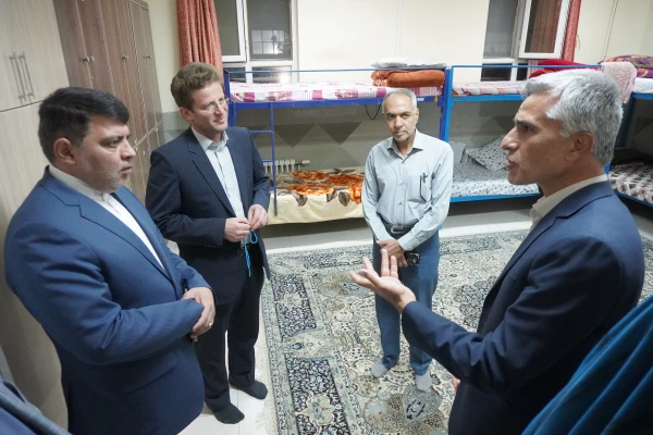 بازدید فرماندار ویژه شهرستان از دانشگاه فرهنگیان سبزوار  4