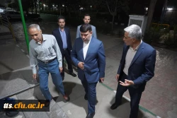 بازدید فرماندار ویژه شهرستان از دانشگاه فرهنگیان سبزوار  5