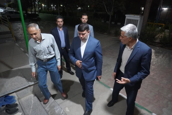 بازدید فرماندار ویژه شهرستان از دانشگاه فرهنگیان سبزوار  5