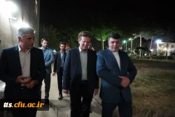 بازدید فرماندار ویژه شهرستان از دانشگاه فرهنگیان سبزوار  6