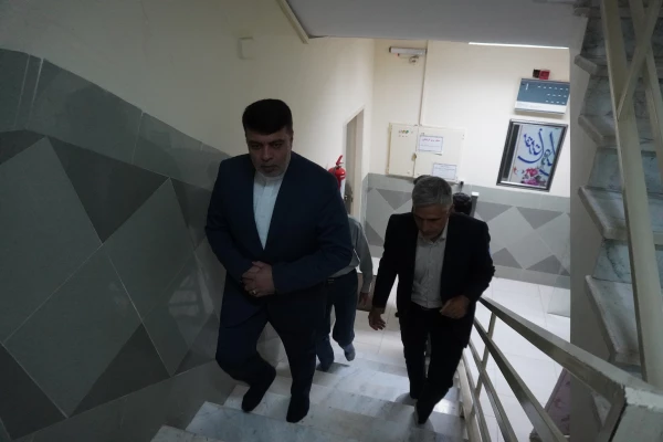 بازدید فرماندار ویژه شهرستان از دانشگاه فرهنگیان سبزوار  7