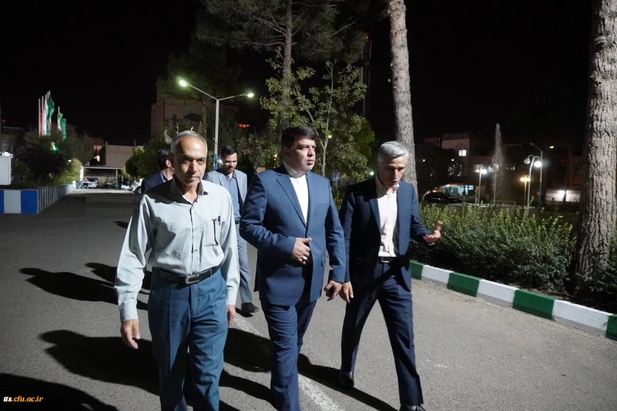 بازدید فرماندار ویژه شهرستان از دانشگاه فرهنگیان سبزوار  8