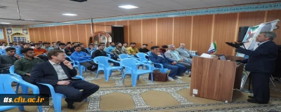 کارگاه جهاد تبیین در دانشگاه فرهنگیان سبزوار برگزار گردید. 