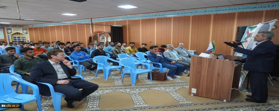 کارگاه جهاد تبیین در دانشگاه فرهنگیان سبزوار برگزار گردید.  2