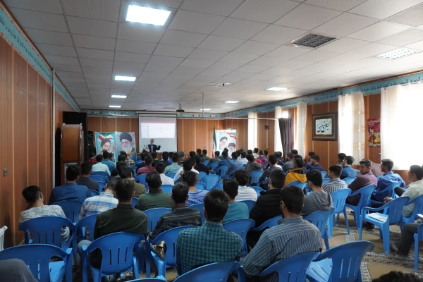 کارگاه جهاد تبیین در دانشگاه فرهنگیان سبزوار برگزار گردید.  4