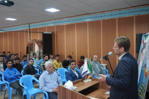 کارگاه جهاد تبیین در دانشگاه فرهنگیان سبزوار برگزار گردید.  5