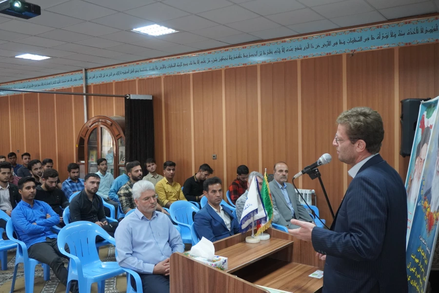 کارگاه جهاد تبیین در دانشگاه فرهنگیان سبزوار برگزار گردید.  5