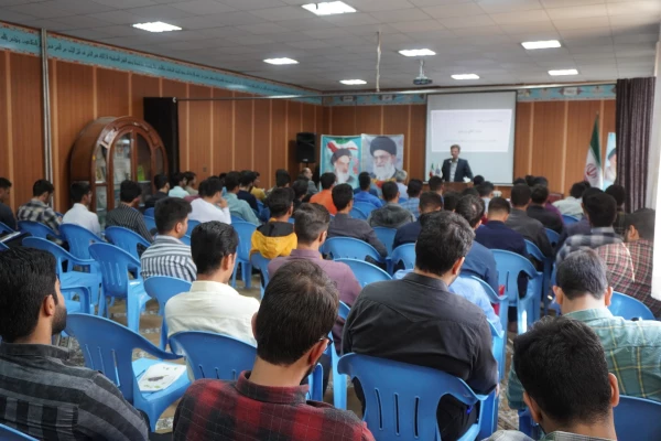 کارگاه جهاد تبیین در دانشگاه فرهنگیان سبزوار برگزار گردید.  6