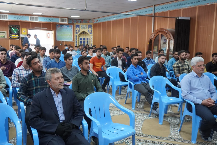 کارگاه جهاد تبیین در دانشگاه فرهنگیان سبزوار برگزار گردید.  7