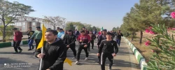 همایش پیاده روی به مناسبت گرامیداشت هفته تربیت بدنی  2