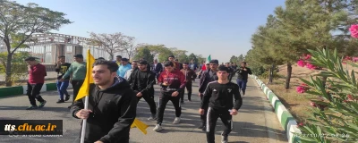همایش پیاده روی به مناسبت گرامیداشت هفته تربیت بدنی 