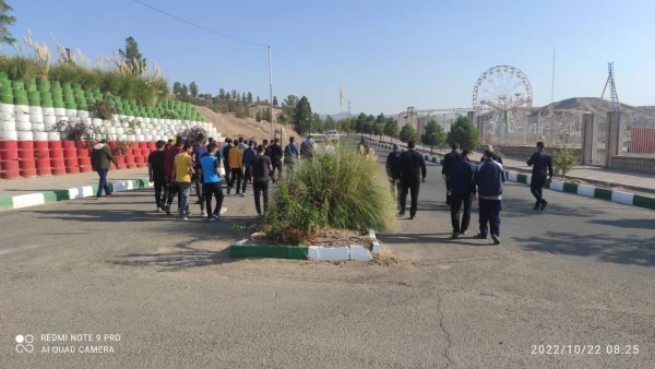 همایش پیاده روی به مناسبت گرامیداشت هفته تربیت بدنی  3