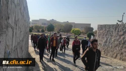 همایش پیاده روی به مناسبت گرامیداشت هفته تربیت بدنی  4