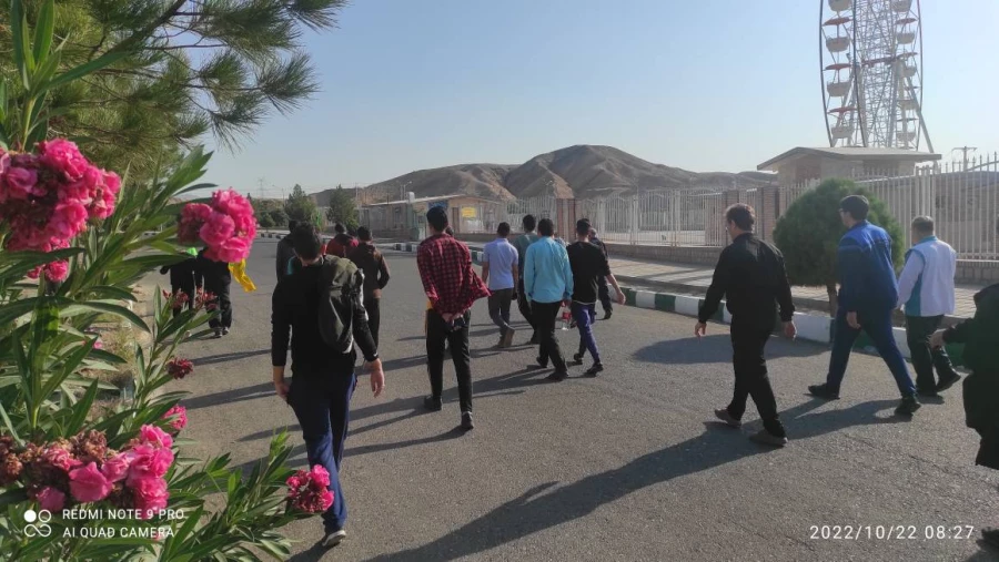 همایش پیاده روی به مناسبت گرامیداشت هفته تربیت بدنی  5