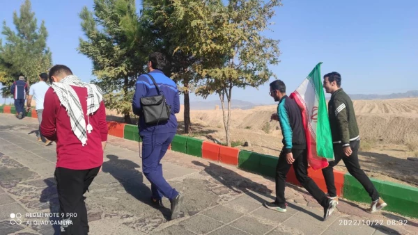 همایش پیاده روی به مناسبت گرامیداشت هفته تربیت بدنی  6