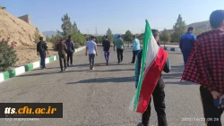 همایش پیاده روی به مناسبت گرامیداشت هفته تربیت بدنی  7