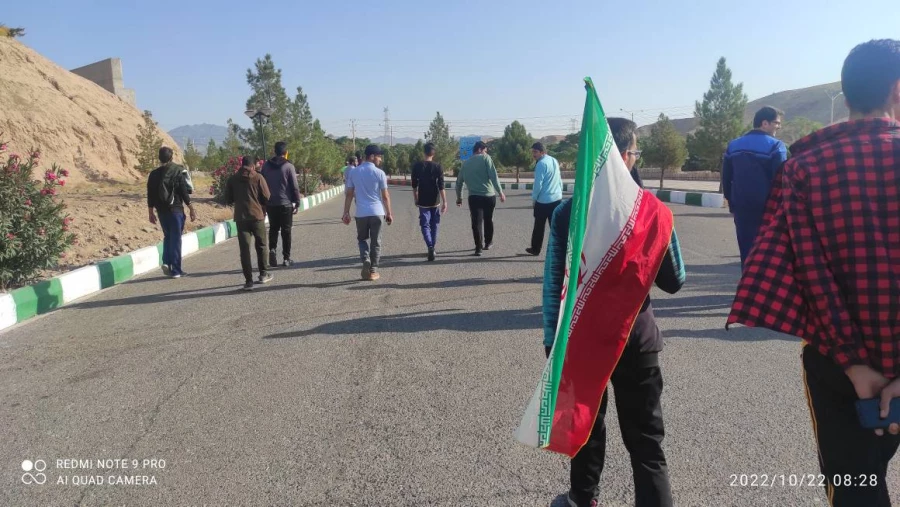 همایش پیاده روی به مناسبت گرامیداشت هفته تربیت بدنی  7