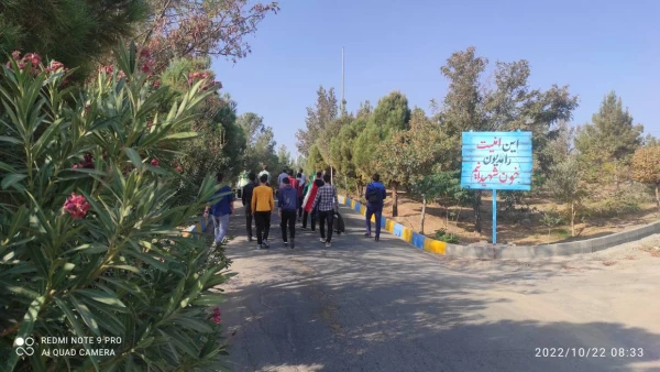 همایش پیاده روی به مناسبت گرامیداشت هفته تربیت بدنی  8