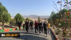 همایش پیاده روی به مناسبت گرامیداشت هفته تربیت بدنی  9