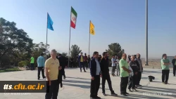 همایش پیاده روی به مناسبت گرامیداشت هفته تربیت بدنی  10