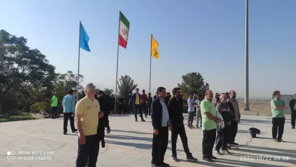 همایش پیاده روی به مناسبت گرامیداشت هفته تربیت بدنی  10