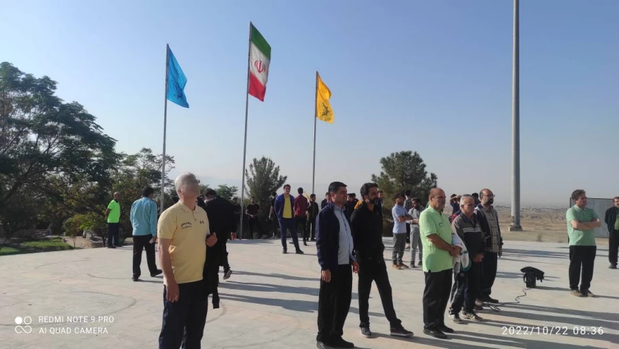 همایش پیاده روی به مناسبت گرامیداشت هفته تربیت بدنی  10