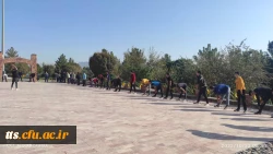 همایش پیاده روی به مناسبت گرامیداشت هفته تربیت بدنی  11