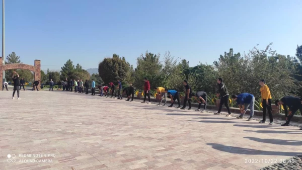 همایش پیاده روی به مناسبت گرامیداشت هفته تربیت بدنی  11