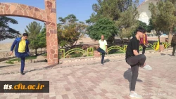 همایش پیاده روی به مناسبت گرامیداشت هفته تربیت بدنی  12