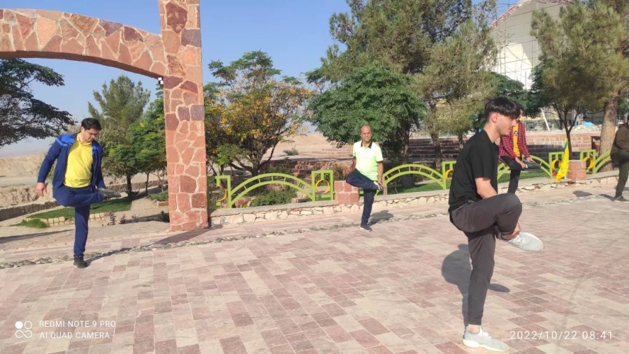 همایش پیاده روی به مناسبت گرامیداشت هفته تربیت بدنی  12