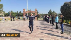 همایش پیاده روی به مناسبت گرامیداشت هفته تربیت بدنی  13