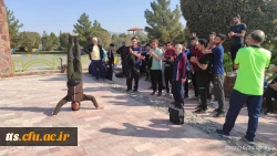 همایش پیاده روی به مناسبت گرامیداشت هفته تربیت بدنی  14