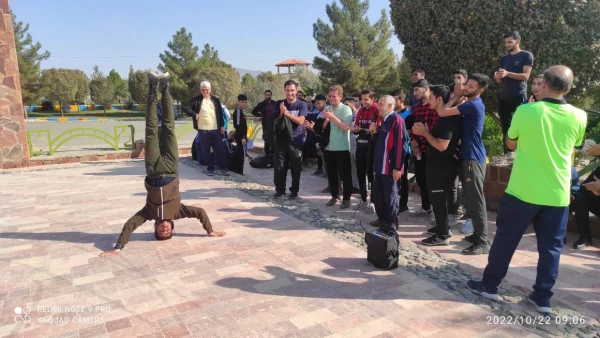 همایش پیاده روی به مناسبت گرامیداشت هفته تربیت بدنی  14