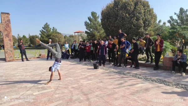 همایش پیاده روی به مناسبت گرامیداشت هفته تربیت بدنی  15