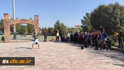 همایش پیاده روی به مناسبت گرامیداشت هفته تربیت بدنی  16
