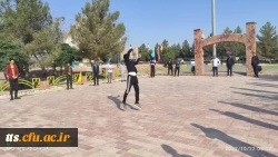 همایش پیاده روی به مناسبت گرامیداشت هفته تربیت بدنی  17