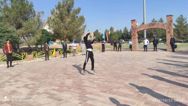 همایش پیاده روی به مناسبت گرامیداشت هفته تربیت بدنی  17