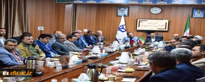 شورای استادان دانشگاه فرهنگیان سبزوار برگزار گردید. 