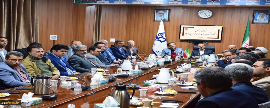 شورای استادان دانشگاه فرهنگیان سبزوار برگزار گردید.  2