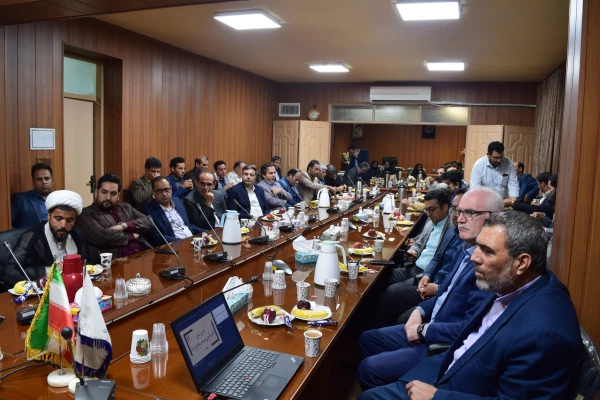 شورای استادان دانشگاه فرهنگیان سبزوار برگزار گردید.  4