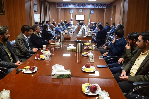 شورای استادان دانشگاه فرهنگیان سبزوار برگزار گردید.  5