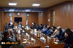 شورای استادان دانشگاه فرهنگیان سبزوار برگزار گردید.  6