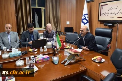 شورای استادان دانشگاه فرهنگیان سبزوار برگزار گردید.  7