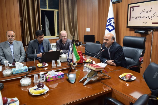 شورای استادان دانشگاه فرهنگیان سبزوار برگزار گردید.  7