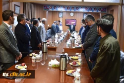 شورای استادان دانشگاه فرهنگیان سبزوار برگزار گردید.  8