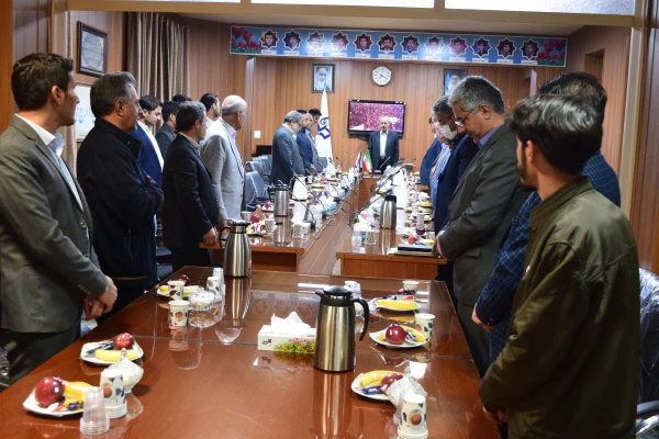 شورای استادان دانشگاه فرهنگیان سبزوار برگزار گردید.  8